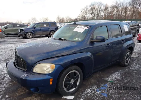 2009 Chevrolet Hhr Lt from USA, damaged, VIN 3GNCA23B59S514748